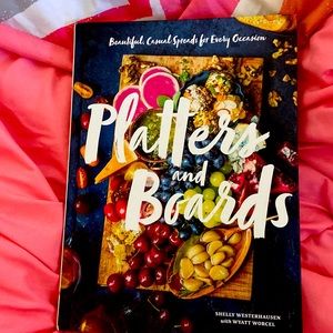 Platters And Boards Cook Book